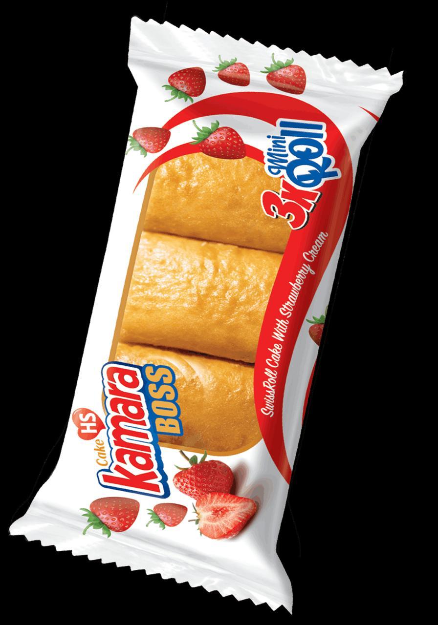 Kamara Boss Strawberry Cream