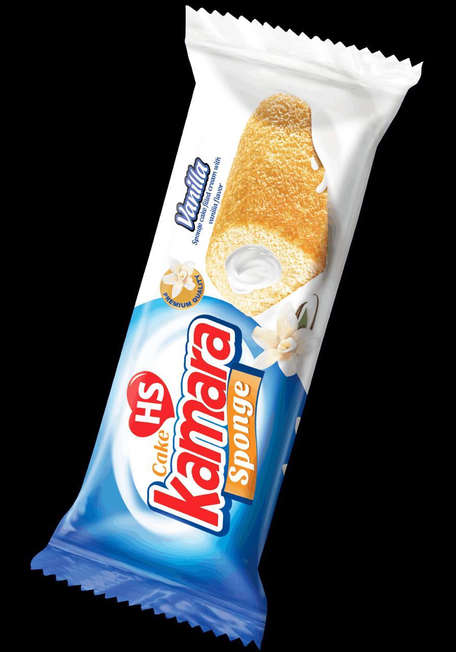 Kamara Sponger Vanilla