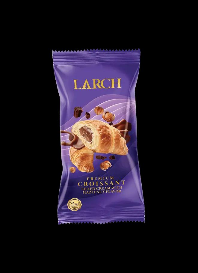 Larch Croissant Filled Cream Wıth Hazelnut