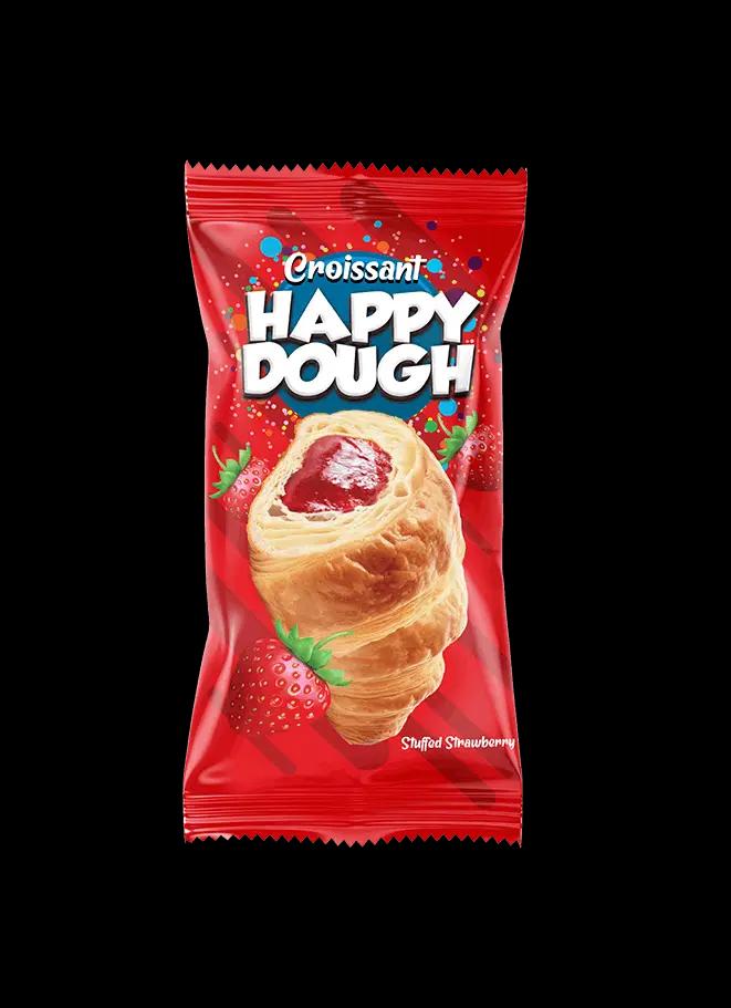 Happy Dough Stuffed Strawberry