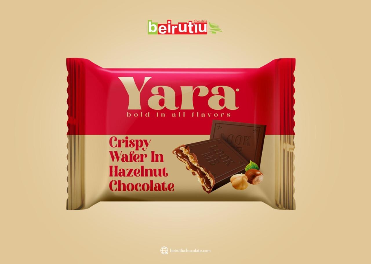 Crispy Wafer In Hazelnut Chocolate