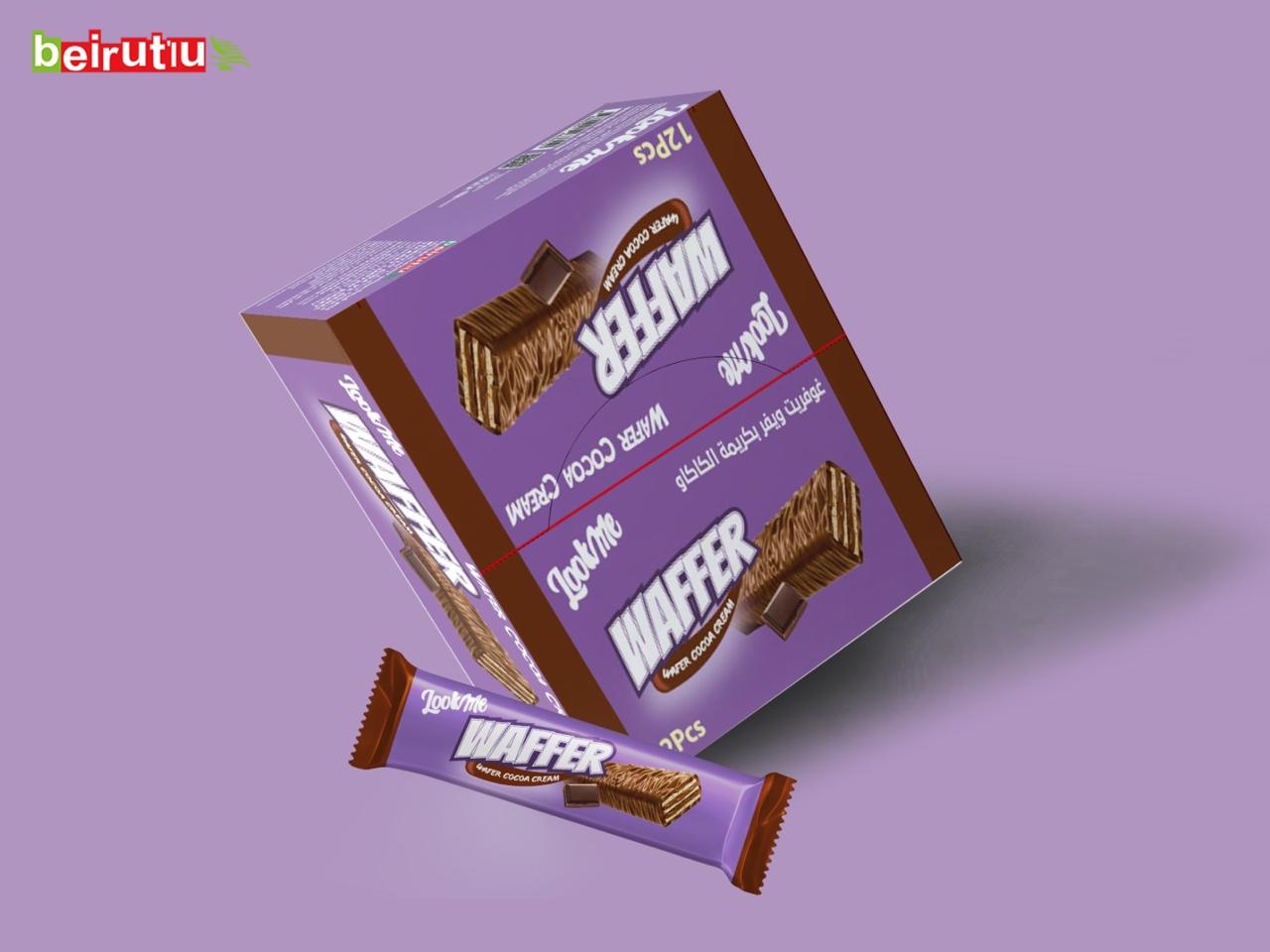 Look Me Waffer Cacoa Cream