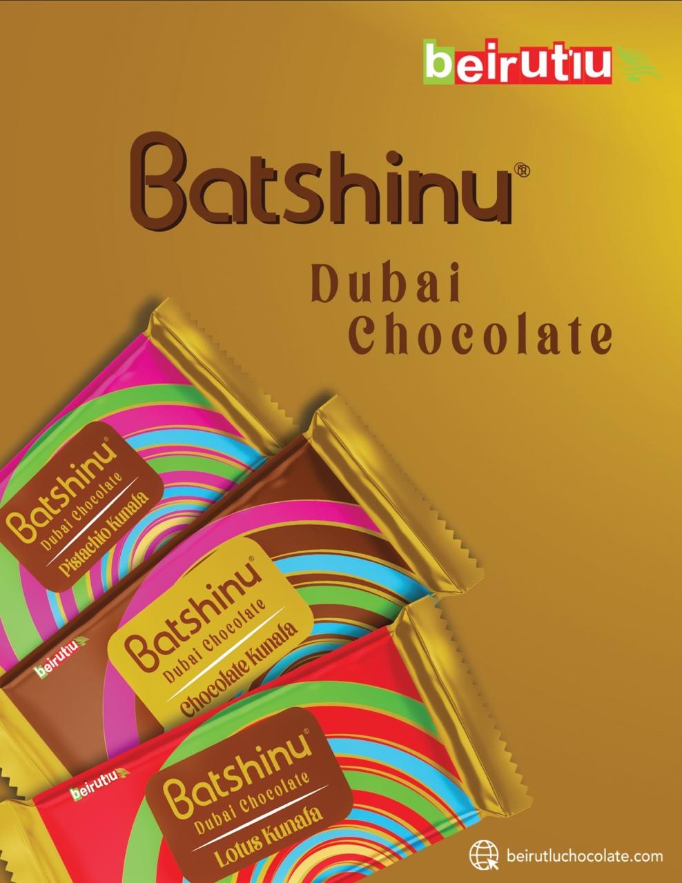Batshınu Dubai Chocolate
