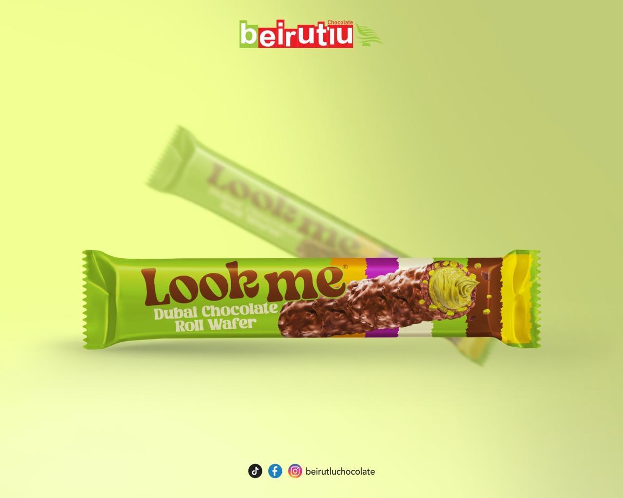 Look Me Roll Wafer