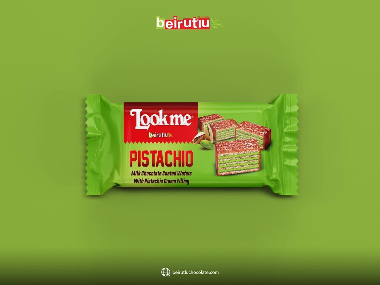 Look Me Pistachıo
