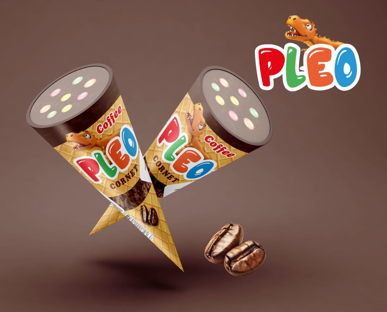 Pleo Coffee Cornet