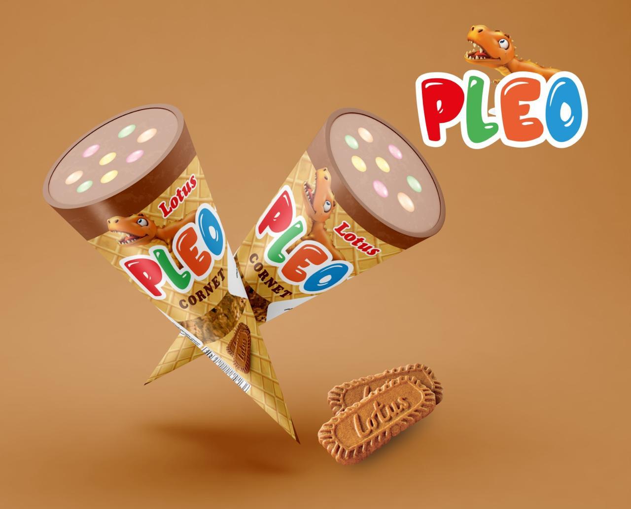 Pleo Lotus Cornet