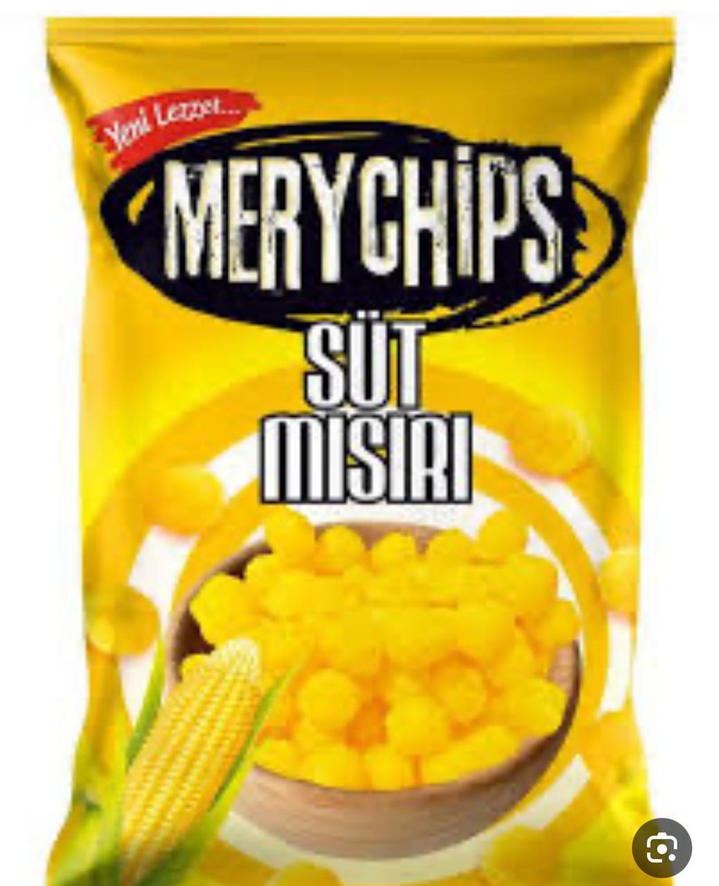 Merychips Süt Mısırı